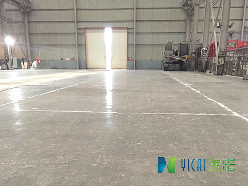 舊地面改造密封固化劑地坪