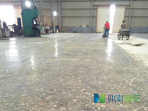 舊地面改造密封固化劑地坪